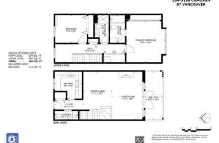 204 3188 Camosun Street, Vancouver, BC, Vancouver — Townhouse for sale