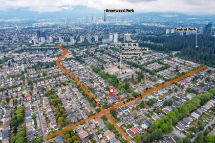 1 3423 E 47th Avenue, Vancouver, BC, Vancouver — Townhouse for sale