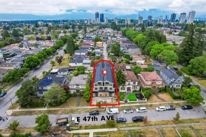 1 3423 E 47th Avenue, Vancouver, BC, Vancouver — Townhouse for sale