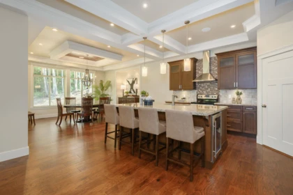 Breakfast Nook Photo of 2475 Leggett Drive, Port Moody, BC