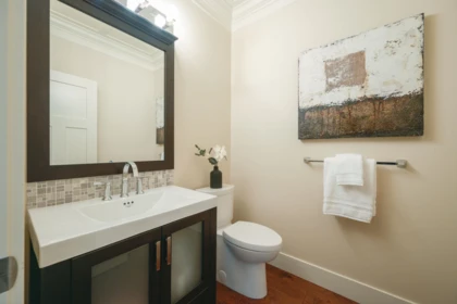 Guest Bathroom Photo of 2475 Leggett Drive, Port Moody, BC
