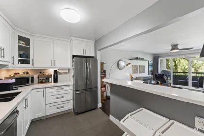 Breakfast Nook Photo of 206 1420 E 8th Avenue, Vancouver, BC