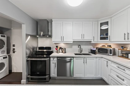 Pantry Photo of 206 1420 E 8th Avenue, Vancouver, BC