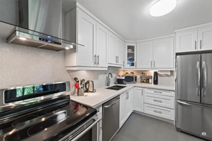 Primary Bedroom Photo of 206 1420 E 8th Avenue, Vancouver, BC