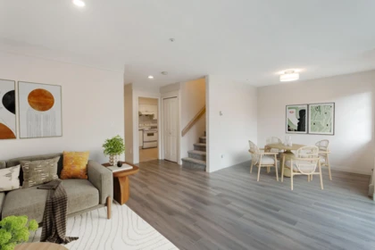 8468 Osler Street, Vancouver, BC, Vancouver — Half Duplex for sale