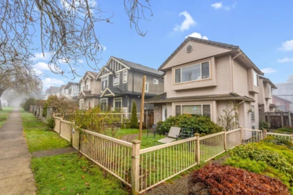 8468 Osler Street, Vancouver, BC, Vancouver — Half Duplex for sale