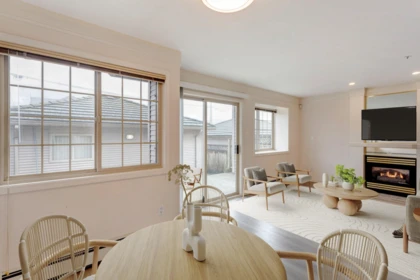 8468 Osler Street, Vancouver, BC, Vancouver — Half Duplex for sale