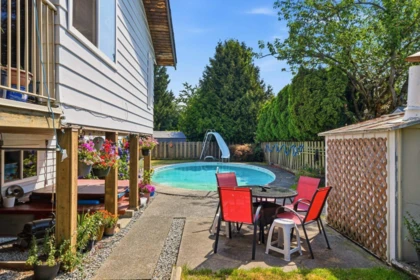 Backyard Photo of 9146 118 Street, Delta, BC