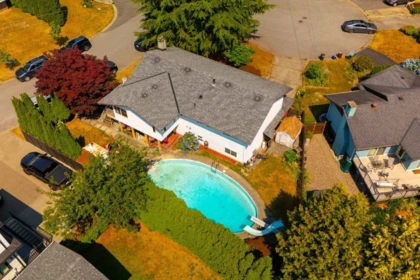 Swimming Pool Photo of 9146 118 Street, Delta, BC