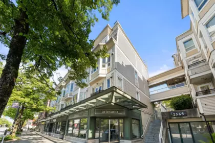 249 2565 W Broadway, Vancouver, BC, Vancouver — Apartment/Condo for sale