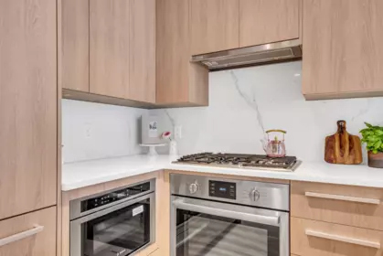 Kitchen Photo of 305 2707 Library Lane, North Vancouver, BC