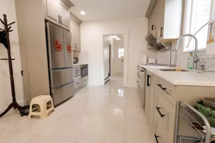 Kitchen Photo of 3874 W 13th Avenue, Vancouver, BC