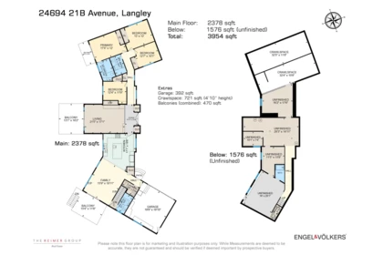 24694 21b Avenue, Langley, BC, Langley — Single Family Residence for sale