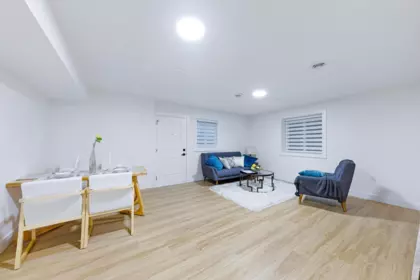 Basement Recreation Room Photo of 7771 197 Street, Langley, BC