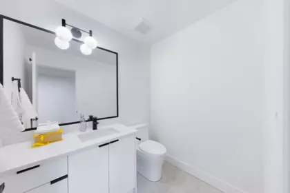 Powder Room Photo of 7771 197 Street, Langley, BC