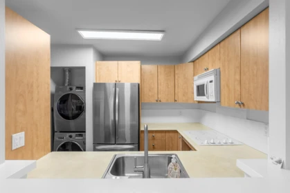 Kitchen Photo of 105 7471 Blundell Road, Richmond, BC