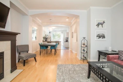 Breakfast Nook Photo of 19 8415 Cumberland Place, Burnaby, BC