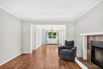 Basement Recreation Room Photo of 4550 Merrill Road, Madeira Park, BC