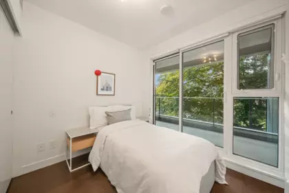Entry Foyer Photo of 702 7228 Adera Street, Vancouver, BC
