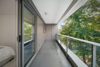 Garage Interior Photo of 702 7228 Adera Street, Vancouver, BC