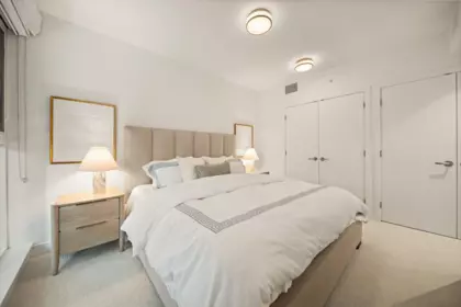 Powder Room Photo of 702 7228 Adera Street, Vancouver, BC