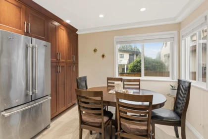 Breakfast Nook Photo of 4729 Canada Way, Burnaby, BC