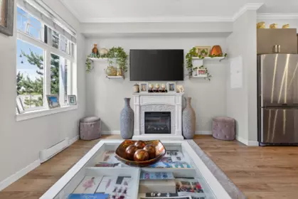 Breakfast Nook Photo of 14 1111 Ewen Avenue, New Westminster, BC