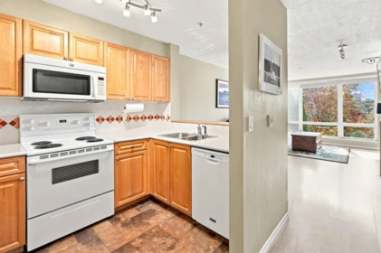 Kitchen Island Photo of 206 5800 Andrews Road, Richmond, BC