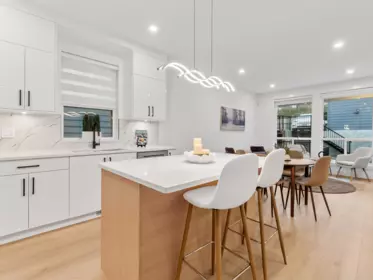 Kitchen Island Photo of 102 16693 16 Avenue, Surrey, BC