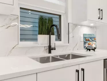 Kitchen Photo of 102 16693 16 Avenue, Surrey, BC