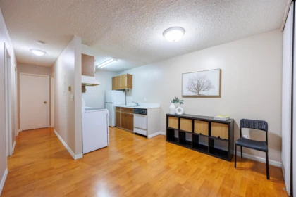 Kitchen Island Photo of 201 7200 Lindsay Road, Richmond, BC