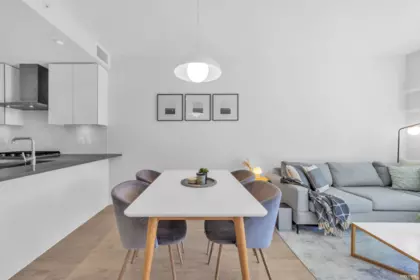 Breakfast Nook Photo of 1701 1788 Gilmore Avenue, Burnaby, BC