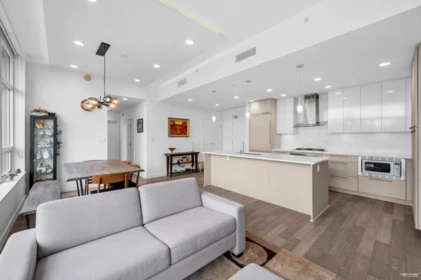 Breakfast Nook Photo of 604 5077 Cambie Street, Vancouver, BC