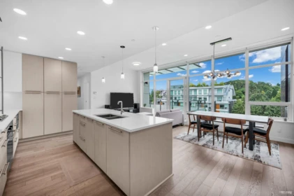 Kitchen Island Photo of 604 5077 Cambie Street, Vancouver, BC