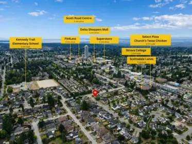 12141 84 Avenue, Surrey, BC, Surrey — Single Family Residence for sale