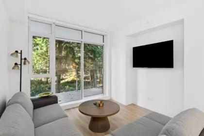 Kitchen Island Photo of 208 2375 Emery Court, North Vancouver, BC