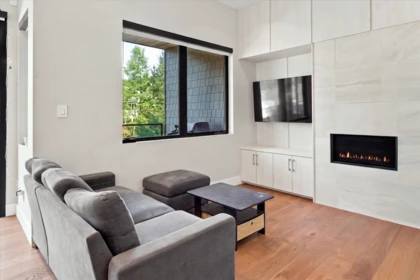 Dining Area Photo of 21 1350 Cloudburst Drive, Whistler, BC