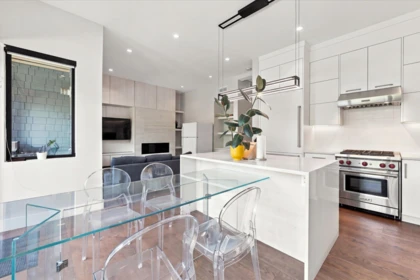 Family Room Photo of 21 1350 Cloudburst Drive, Whistler, BC