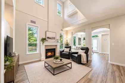 Kitchen Island Photo of 18 6950 120 Street, Surrey, BC