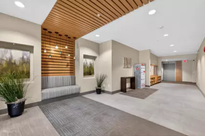 Family Room Photo of 201 23255 Billy Brown Road, Langley, BC