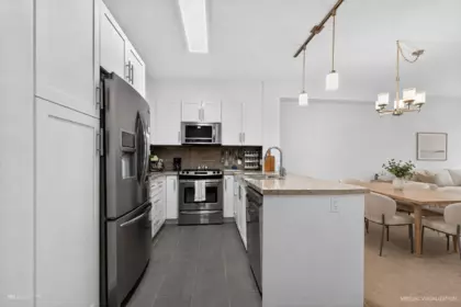 Kitchen Island Photo of 201 23255 Billy Brown Road, Langley, BC