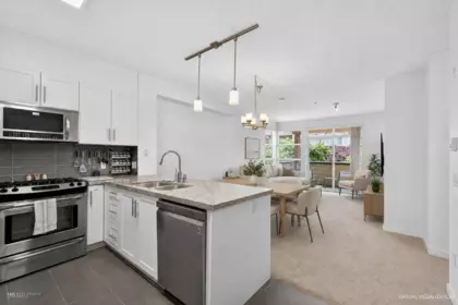 Kitchen Photo of 201 23255 Billy Brown Road, Langley, BC