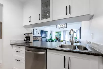 Dining Area Photo of 64 17710 60 Avenue, Surrey, BC