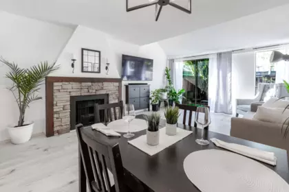 Kitchen Island Photo of 64 17710 60 Avenue, Surrey, BC