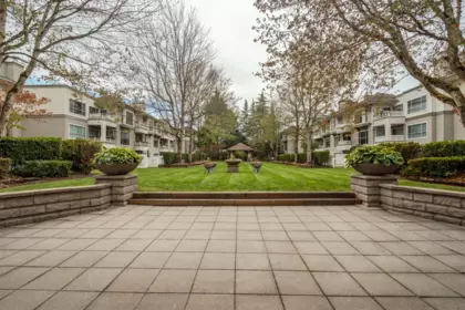 Backyard Photo of 401 8880 Jones Road, Richmond, BC