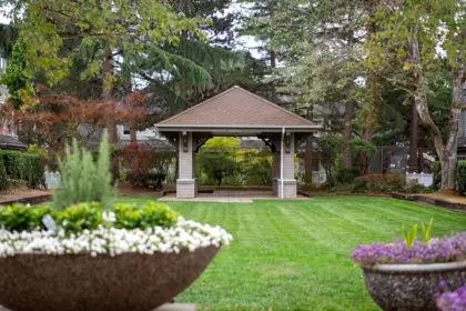 Front Yard Photo of 401 8880 Jones Road, Richmond, BC