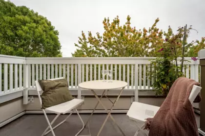 Outdoor Deck Photo of 401 8880 Jones Road, Richmond, BC