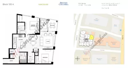 Basement Recreation Room Photo of 1202 111 E 1st Avenue, Vancouver, BC