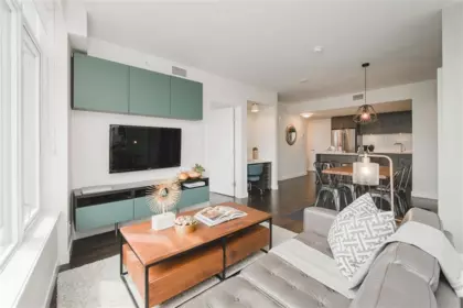 Family Room Photo of 1202 111 E 1st Avenue, Vancouver, BC