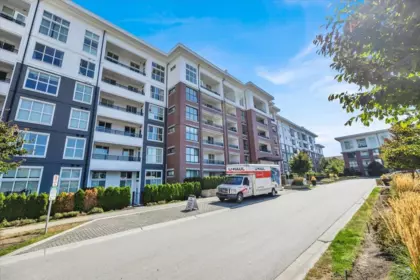 Exterior Rear Photo of C219 8150 207 Street, Langley, BC